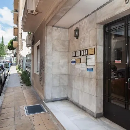 Stylish Brand New Apt Near Megaro Mousikis Athens Exterior photo