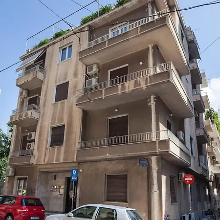 Stylish Brand New Apt Near Megaro Mousikis Athens Exterior photo