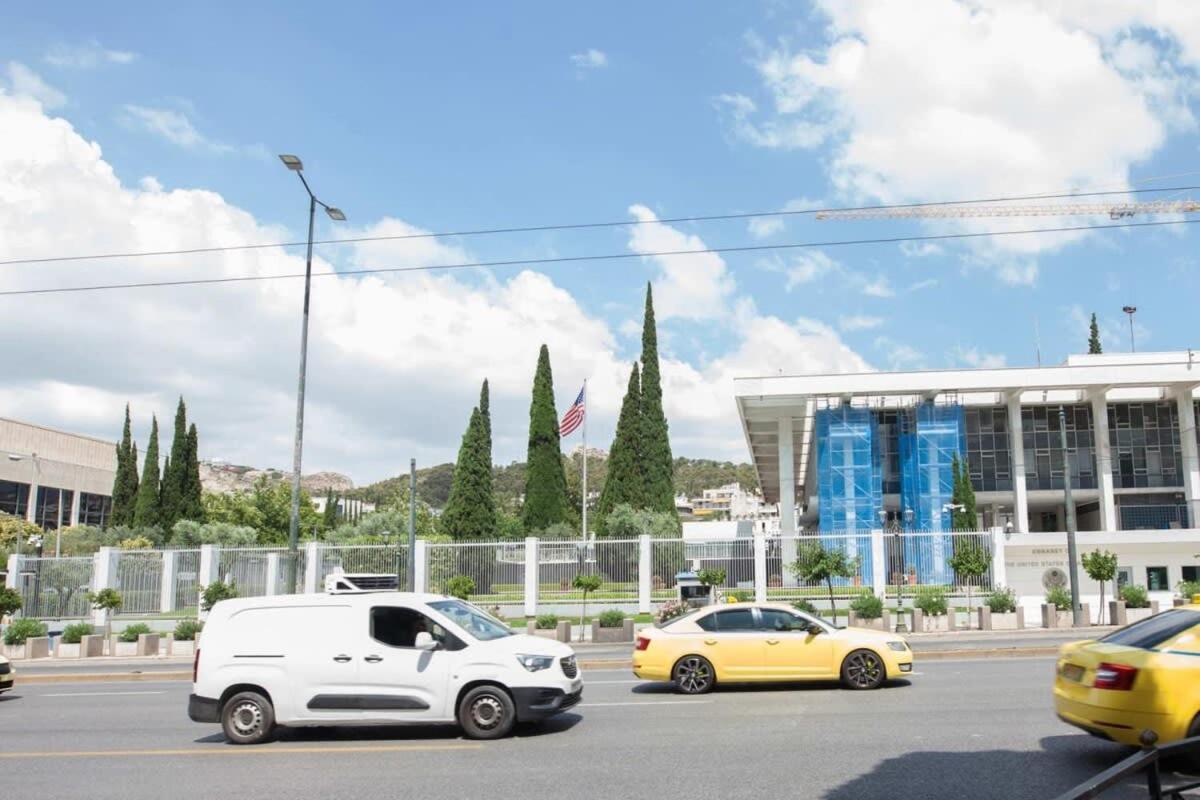 Stylish Brand New Near Megaro Mousikis
