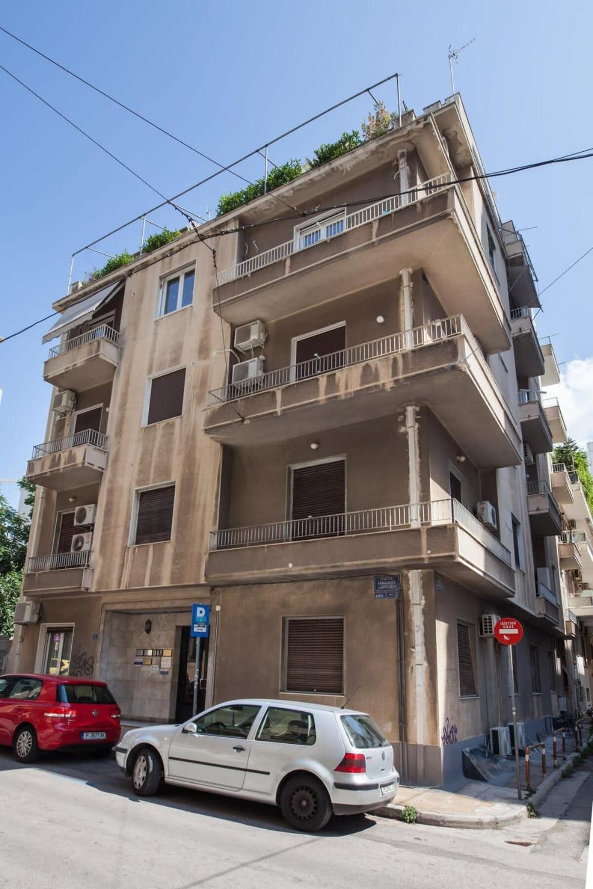 Apartment Stylish Brand New Near Megaro Mousikis *
